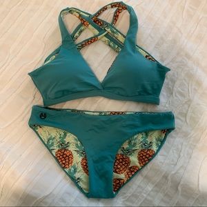 Maaji reversible bikini set